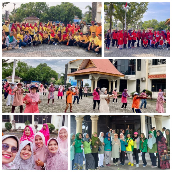 WTK Peringati Hari Pahlawan yang dimeriahkan dengan senam pagi dan Atraksi Seni