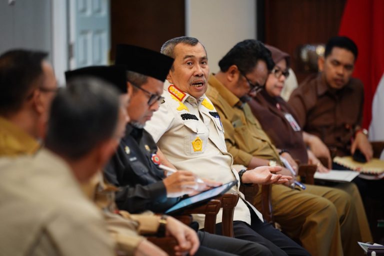 Banyak Sengketa Tanah, Gubri Segera Lapor ke Menteri BPN
