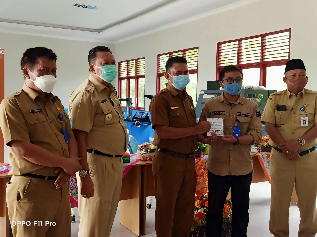 SMKN 3 Dumai Terima Rekomendasi & Mulai Belajar Tatap Muka Terbatas