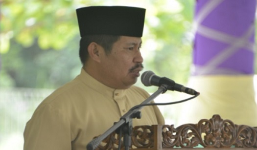 Bupati Amril Resmikan Gedung SYPM Bengkalis