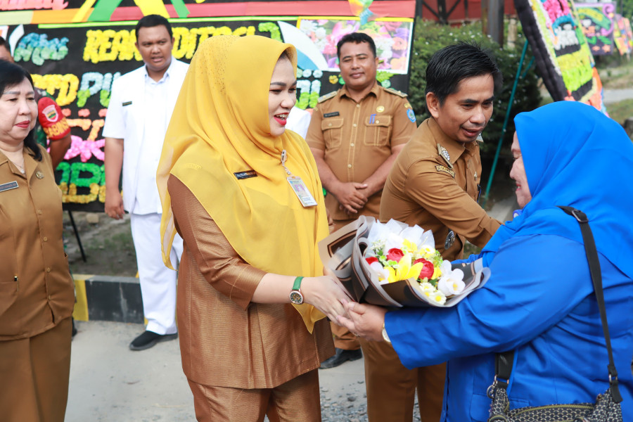 Kapus Janji Sambut Kunjungan Tim Supervisor Re-Akreditasi FKTP Sumut