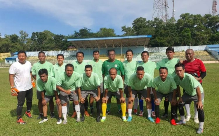 Pemkab Labuhanbatu Menangkan Pertandingan Melawan Tim 0209/Lb