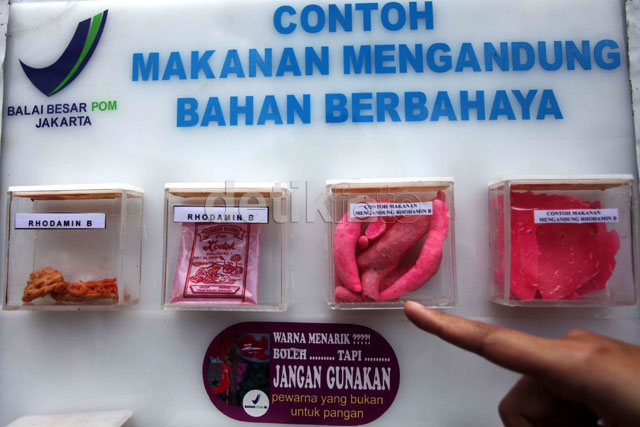Menurut BPOM Kondisi Kemananan Makanan Di Indonesia Sungguh Memprihatinkan