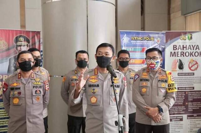 Tindak lanjuti Ultimatum Jokowi, Kapolri Siap Sikat Penyeleweng Dana Covid-19