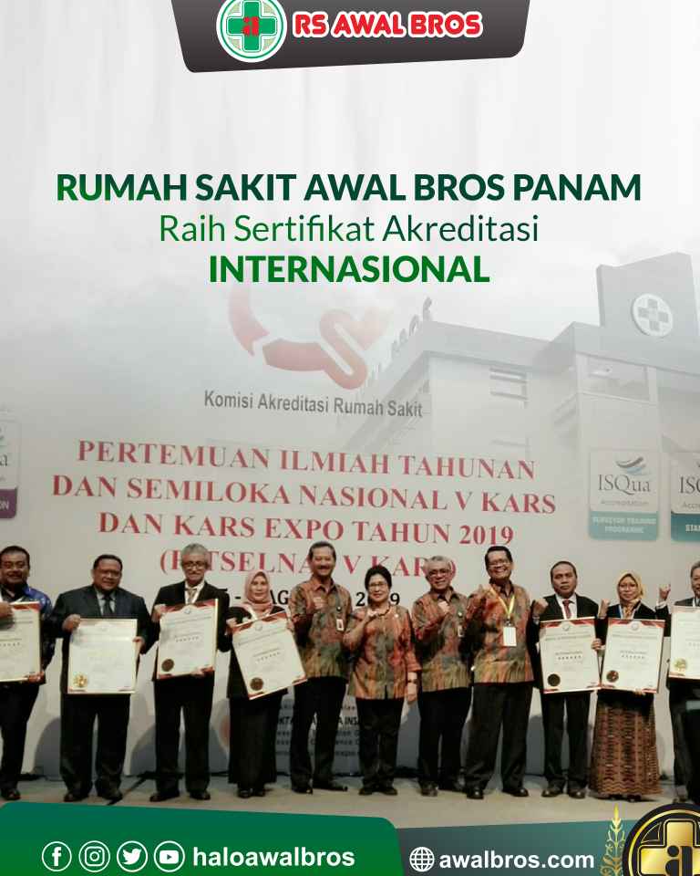 RS AWAL BROS PANAM  “Menembus Batas”