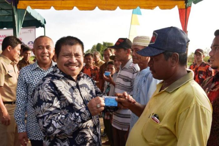 Amril Mukminin Terima Penghargaan dari Menteri Perdagangan RI