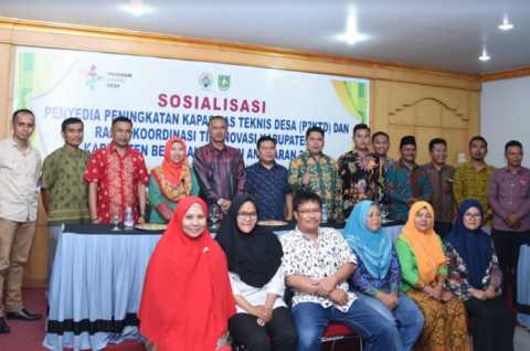 2019, Bumdes di Bengkalis Terapkan Sistem Syariah