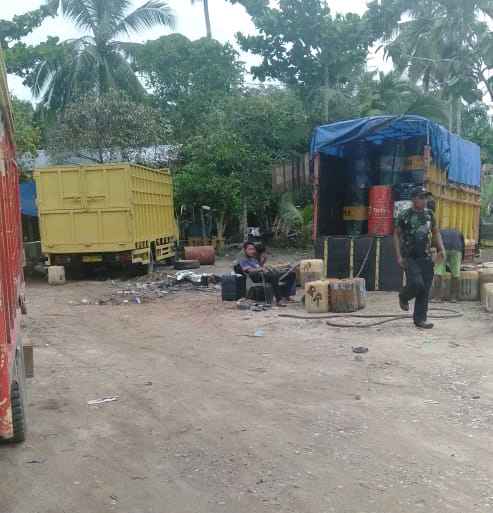 Atas Namakan Nelayan, Mafia Migas Di Berombang Gasak BBM Bersubsidi, Pemkab Diharapkan Turun Tangan