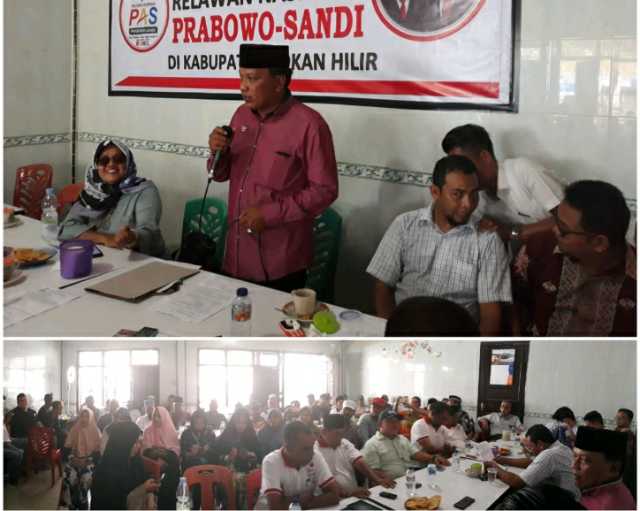 Relawan Nasional PAS Rohil Resmi Terbentuk