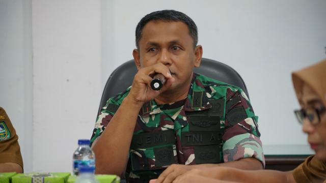 Kapten Arh Jemirianto Ucapkan Terima Kasih dan Apresiasi Persiapan Sambut HUT TNI ke 77