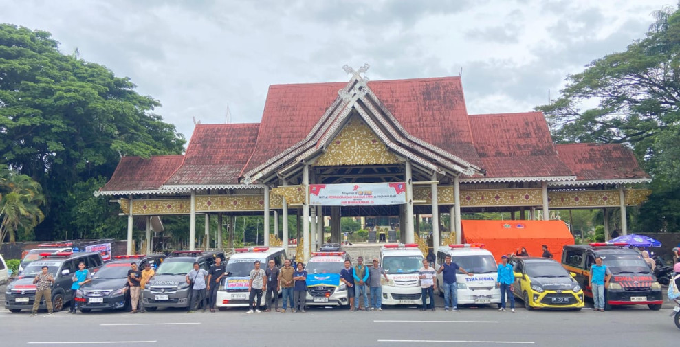 PPAI Kirim Bantuan Kemanusiaan untuk Korban Bencana Sumatera, Semangat Peduli Sesama Membara