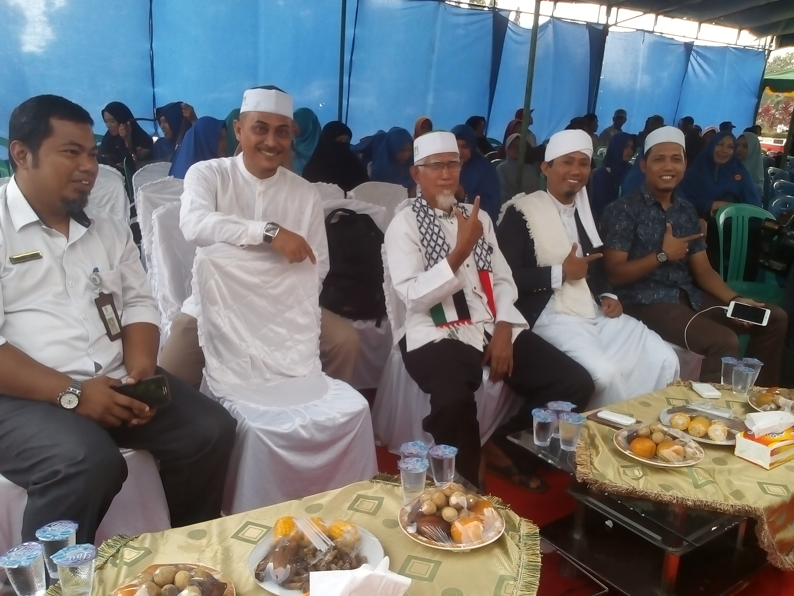 Gerai Nasi Murah Resmi di Buka Di Dumai
