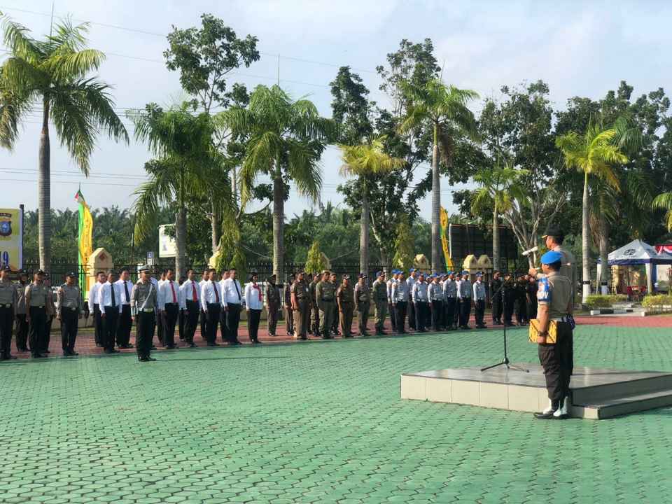 AKBP Ahmad David, Hari ini OPS Patuh Muara Takus 2019 Mulai Dilaksanakan