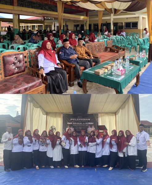 SMPN 4 Dumai Gelar Perpisahan dan Pelepasan Siswa/i TA 2024-2025