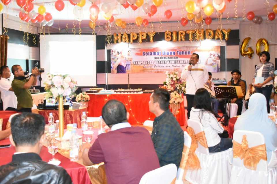 Catur Sugeng; Jadilah kita Bermanfaat Bagi Masyarakat dan Daerah