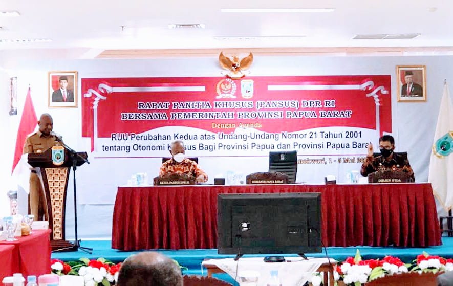 Kemendagri Ajak Diskusi Perubahan UU Otonomi Khusus, Secara Gotong-Royong Bangun Papua & Papua Barat