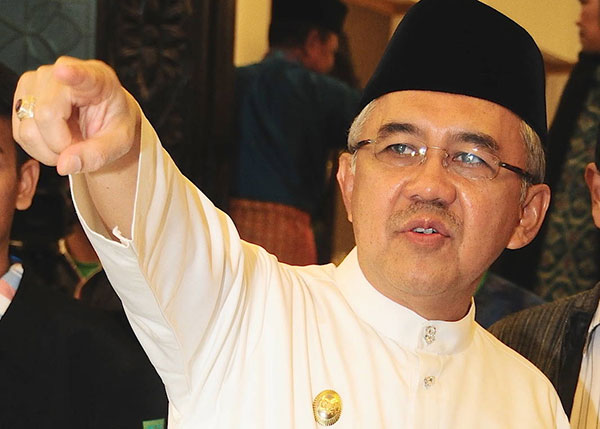 45 Hari Berjalan, Andi Rahman Belum Juga Bentuk DPD I Golkar Riau