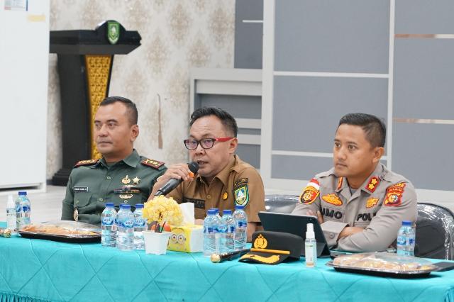 Pemkab Bengkalis Bersama TNI/Polri Gelar Mediasi Konflik Antara Masyarakat Sakai & PT. Panahatan
