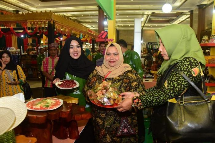 Kasmarni: Ajang Promosi Hasil Kerajinan Unggulan Bengkalis