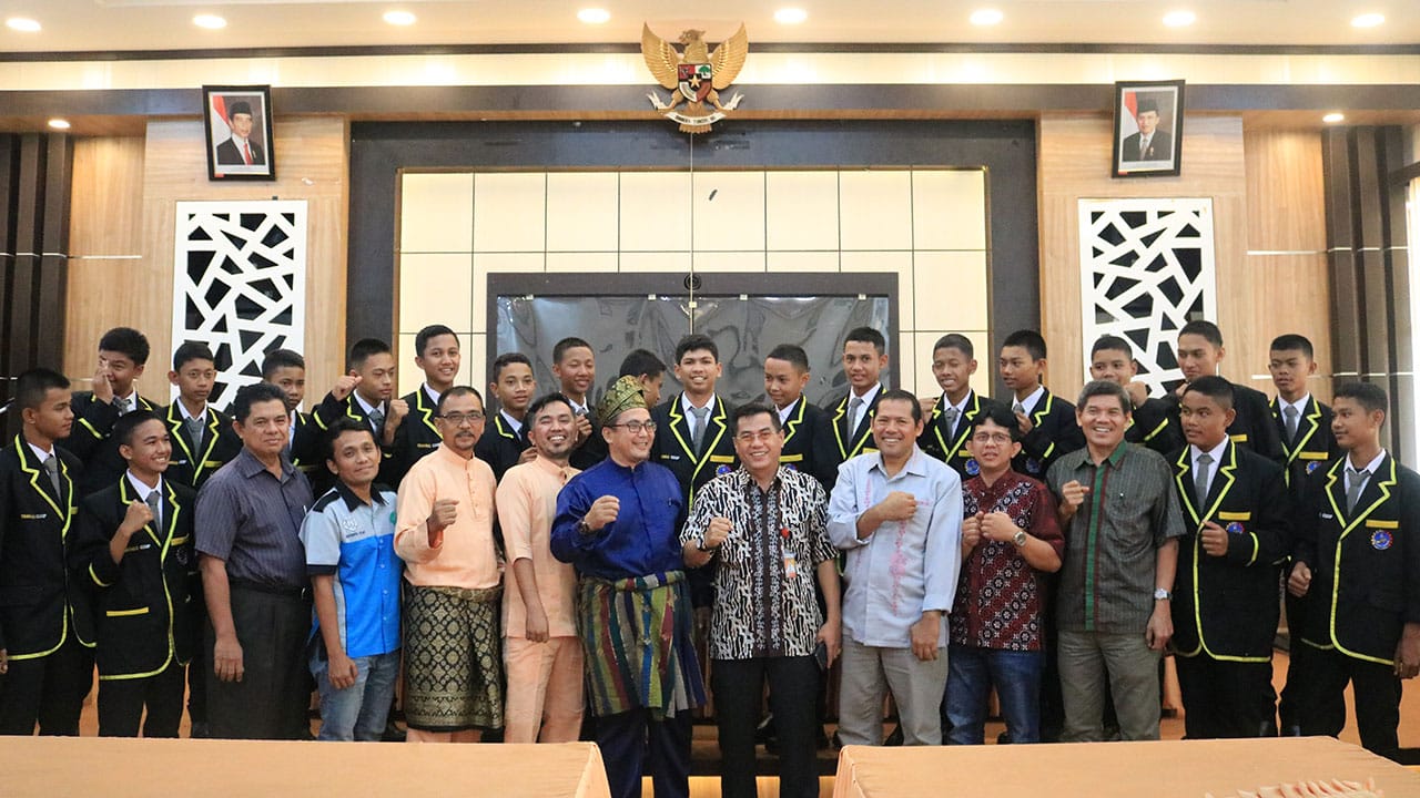 Target Kerja Bareng PNP dan SMKN 2 Dumai
