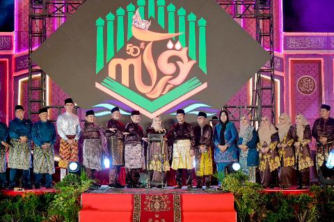 Perhelatan MTQ Ke-50 Kecamatan Mandau Berlangsung Sukses, Resmi Dibuka Bupati Kasmarni