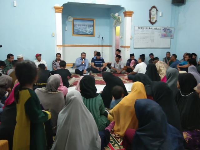 Gelar Reses, Legislator Fraksi PAN Syaiful Ardi Jemput Aspirasi Warga Babusalam