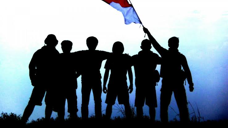 GENERASI MUDA SEBAGAI TONGGAK PERJUANGAN BANGSA INDONESIA