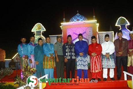Plt. Bupati Siak Resmi Buka MTQ Kerinci Kanan Tahun 2018