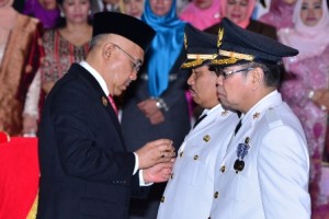 Resmi Pimpin Bengkalis, AM Mantap Berjanji Berikan Yang Terbaik