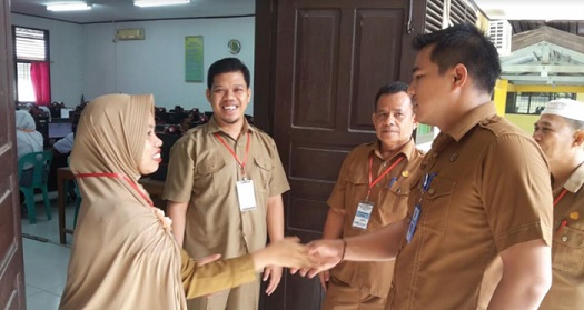 Seluruh SMK Inhu Telah Laksanakan UNBK