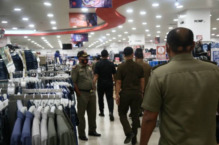 Tegakan Disiplin ASN  PolPP Razia Di Jam Kerja.