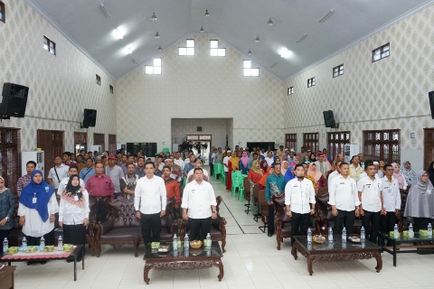Tingkatkan Kesadaran Tentang Kesehatan Dinkes Bengkalis Bentuk POKJANAL P3 Terkait DBD