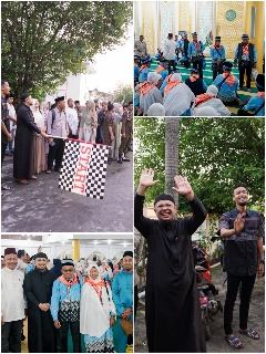 Pelepasan Calon Jemaah Haji Th 1447 H/2026 M, 217 Calon Jemaah Haji Kloter 09 Siap Diberangkatkan