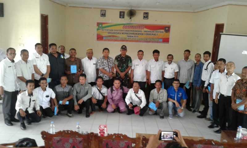Kesbangpol Gelar Sosialisasi UU Ormas