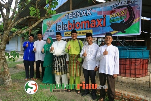 Alfedri : Melalui Zakat Ciptakan lahan Pekerjaan bagi Mustahik  Membuka Usaha Home Industri