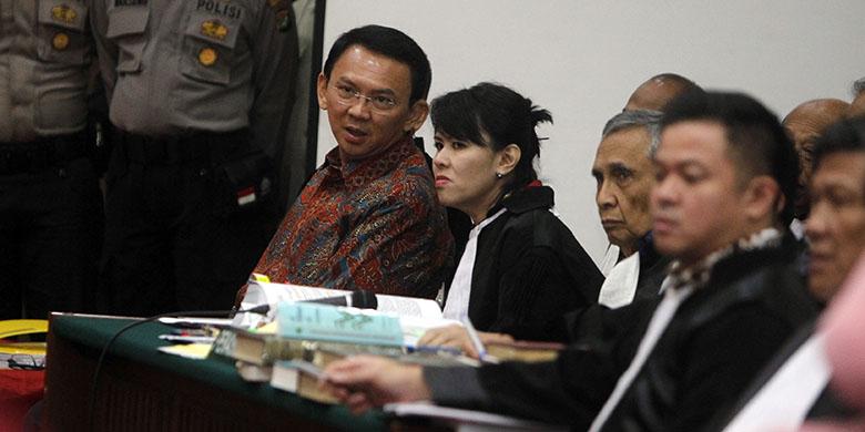 Tim Pengacara Ahok Tolak Saksi Ahli Agama Islam dari MUI