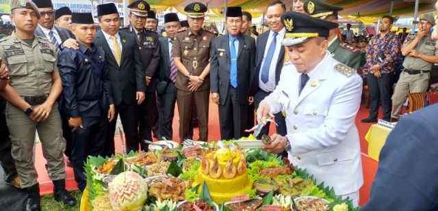 Pemkab Labuhanbatu Peringati Hari Jadi Ke 74