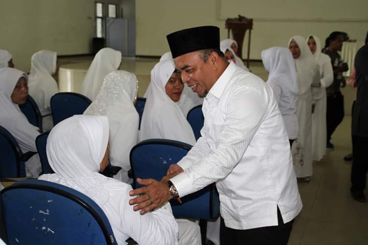 Plt. Bupati menginginkan Jamaah di Tanah Suci tetap saling Membantu