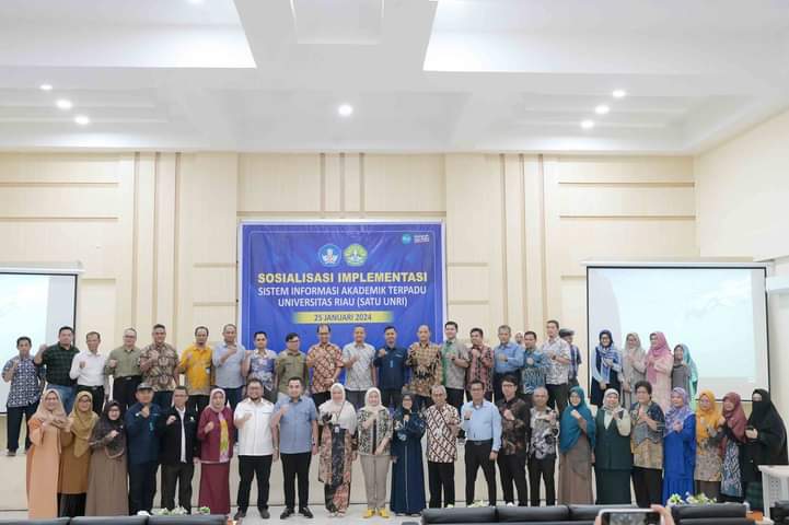 Implementasi Sistem Terintegrasi, UNRI mengadakan Sosialisasi Sistem Informasi 'Satu UNRI'