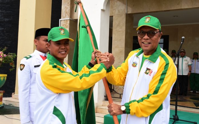 Bupati Kampar : “Tercepat, Terkuat dan Terhebat Kampar Juara”