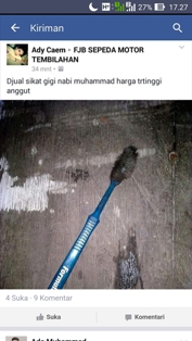 Di Inhil, Heboh Dengan Postingan Penistaan Agama