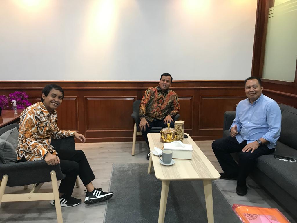 Plt Bupati  Suhardiman Amby Kunjungi Kementerian Agraria dan Tata Ruang/ Badan Pertanahan Nasional