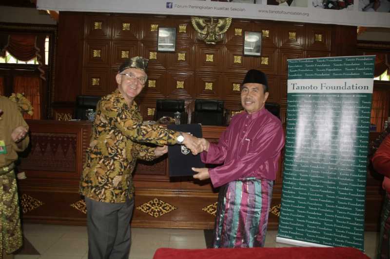 Pemkab Siak jalin kerjasama dengan Tanoto Foundation
