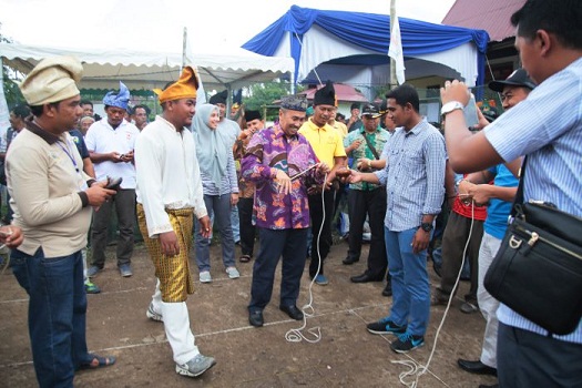 Syamsuar Ajak Lestarikan Permainan Tradisional