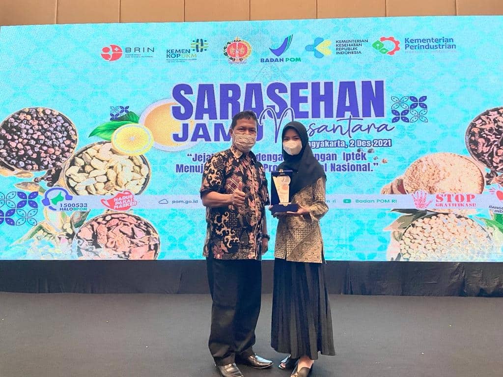 Siswa SMKN 1 Dumai Raih Juara Satu Tingkat Nasional Kategori Suplemen Kesehatan.