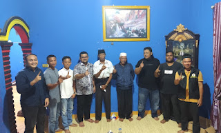 Ardo Mendapat Doa Restu dari  Datuk Sati Sawah Menuju Kampar 1