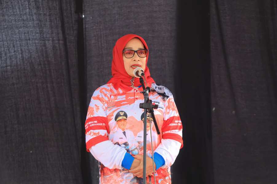 Hadiri Peringatan Hari Relawan PMI, Ini Pesan Wakil Bupati Labuhanbatu