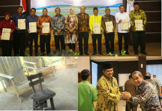 Pemkab Siak Kembali Menerima Penghargan Opini WTP, Ketua DPRD Siak berikan Apresiasi