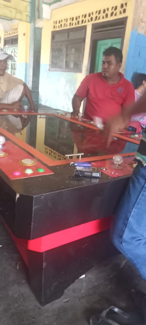 Judi Tembak Ikan Bebas Berkeliaran disepanjang Jalan Minas-Kandis