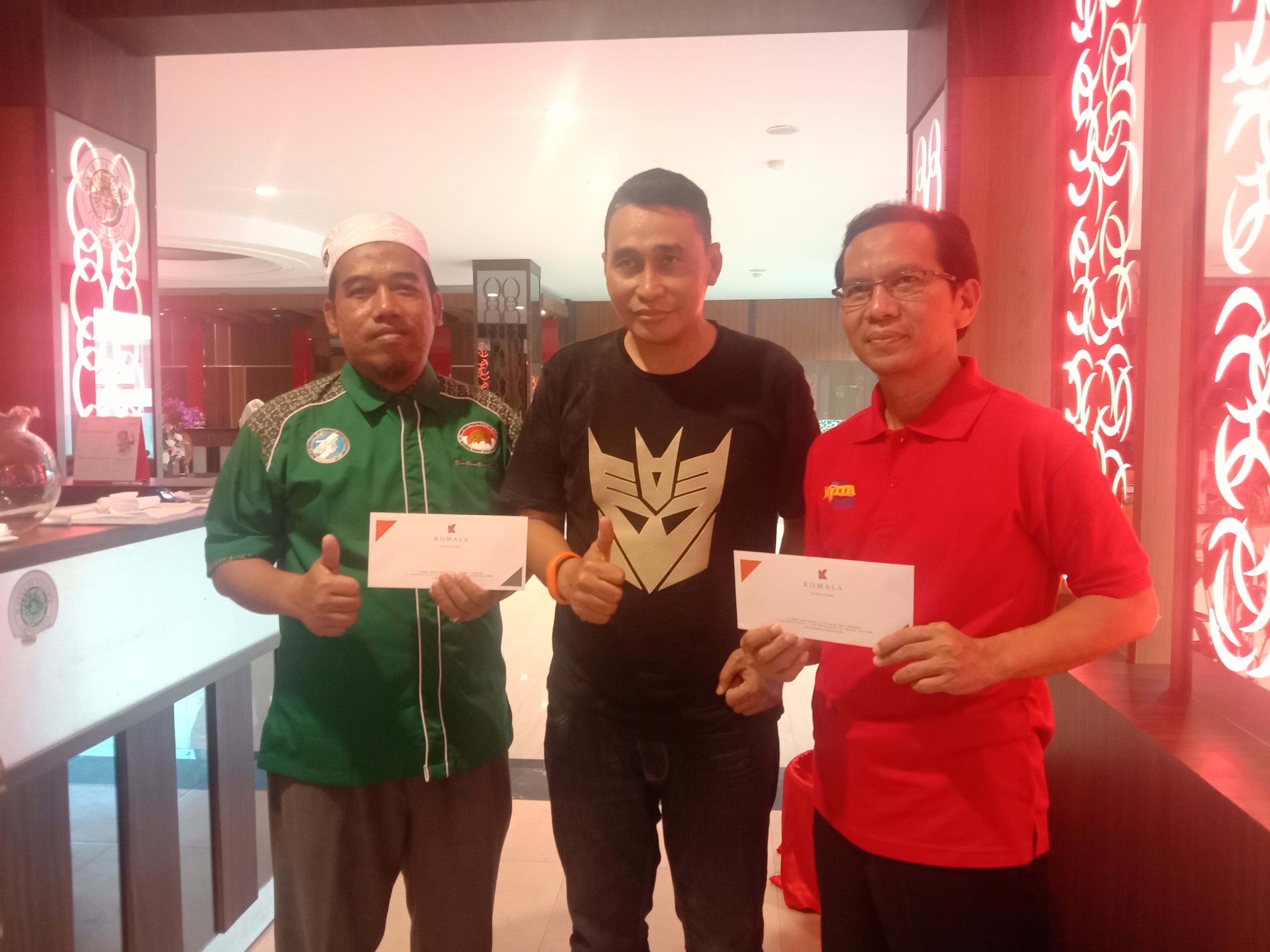 Eratkan Silaturahim, GM Komala Hotel Gelar  acara Raman Tamah